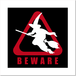 Beware of the Witch Posters and Art